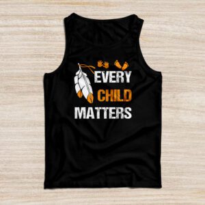 Every Child In Matters Orange Day Kindness Equality Unity Tank Top-2