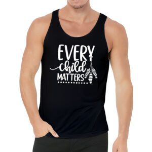 Every Child In Matters Orange Day Kindness Equality Unity Tank Top 3