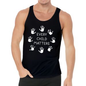 Every Child In Matters Orange Day Kindness Equality Unity Tank Top 3 4