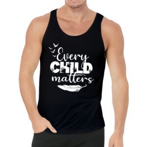 Every Child In Matters Orange Day Kindness Equality Unity Tank Top 3 5