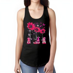 Faith Hope Love Pink Ribbon Gnome Breast Cancer Awareness Tank Top 1 1