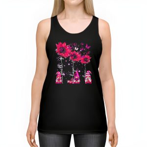 Faith Hope Love Pink Ribbon Gnome Breast Cancer Awareness Tank Top 2 1