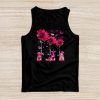 Faith Hope Love Pink Ribbon Gnome Breast Cancer Awareness Tank Top