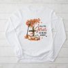 Fall For Jesus He Never Leaves Pumpkin Autumn Thanksgiving Longsleeve Tee