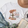 Fall For Jesus He Never Leaves Pumpkin Autumn Thanksgiving T-Shirt