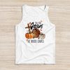 Fall For Jesus He Never Leaves Pumpkin Autumn Thanksgiving Tank Top
