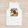 Fall For Jesus He Never Leaves Pumpkin Autumn Thanksgiving Tank Top
