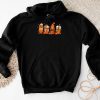 Fall coffee pumpkin spice latte iced warm cozy autumn orange Hoodie