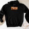 Fall coffee pumpkin spice latte iced warm cozy autumn orange Hoodie