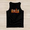 Fall coffee pumpkin spice latte iced warm cozy autumn orange Tank Top