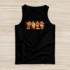 Fall coffee pumpkin spice latte iced warm cozy autumn orange Tank Top