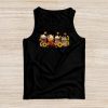 Fall coffee pumpkin spice latte iced warm cozy autumn orange Tank Top