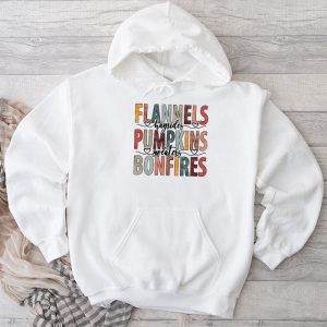 Funny Thanksgiving Shirt Ideas Flannels Hayrides Pumpkins Sweaters Bonfires Hoodie