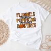 Flannels Hayrides Pumpkins Vintage Sweaters Bonfires Autumn T-Shirt