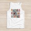 Flannels Hayrides Pumpkins Vintage Sweaters Bonfires Autumn Tank Top