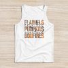 Flannels Hayrides Pumpkins Vintage Sweaters Bonfires Autumn Tank Top
