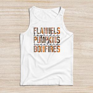 Funny Thanksgiving Shirt Ideas Flannels Hayrides Pumpkins Sweaters Bonfires Tank Top