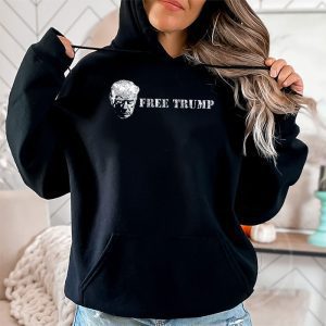 Free Donald Trump Mugshot Hoodie 2 1