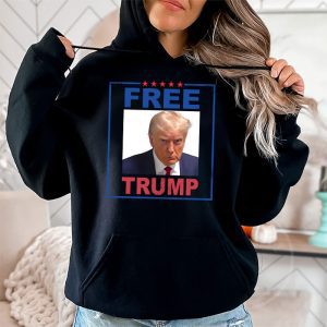 Free Donald Trump Mugshot Hoodie 2 4