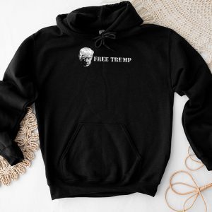 Free Donald Trump Mugshot Hoodie