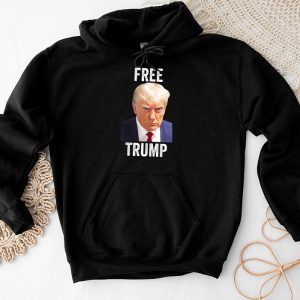 Free Donald Trump Mugshot Hoodie