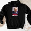 Free Donald Trump Mugshot Hoodie