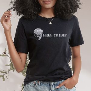 Free Donald Trump Mugshot T Shirt 2 1