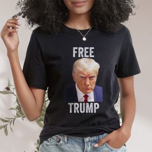 Free Donald Trump Mugshot T Shirt 2 2