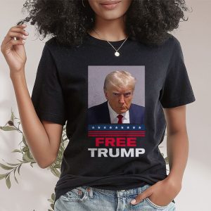 Free Donald Trump Mugshot T Shirt 2 3