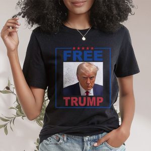 Free Donald Trump Mugshot T Shirt 2 4