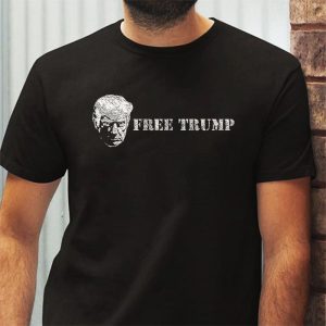 Free Donald Trump Mugshot T Shirt 3 1