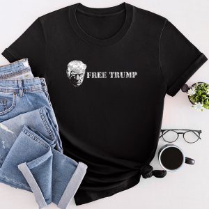 Free Donald Trump Mugshot T-Shirt