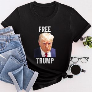 Donald Trump Shirt Free Trump Mugshot Special T-Shirt