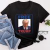 Free Donald Trump Mugshot T-Shirt