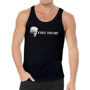 Free Donald Trump Mugshot Tank Top 3 1