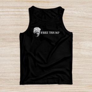 Donald Trump Shirt Free Trump Mugshot Special Tank Top