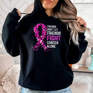 Friends Dont Fight Alone Breast Cancer Awareness Hoodie 2 1