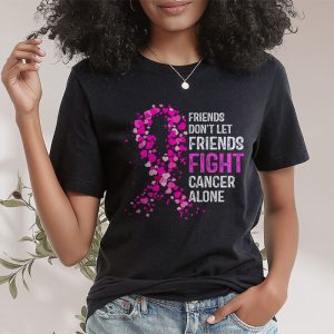 Friends Dont Fight Alone Breast Cancer Awareness T Shirt 2 1