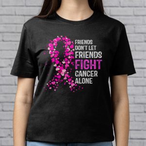 Friends Dont Fight Alone Breast Cancer Awareness T Shirt 3 1