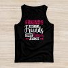 Friends Don't Fight Alone Breast Cancer Awareness Tank Top