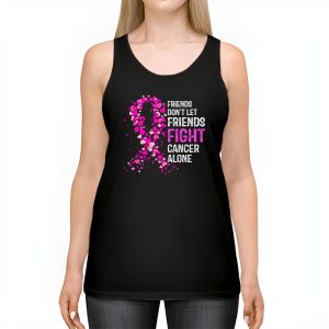 Friends Dont Fight Alone Breast Cancer Awareness Tank Top 2 1