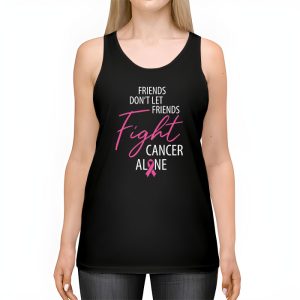 Friends Dont Fight Alone Breast Cancer Awareness Tank Top 2 2