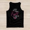 Friends Don't Fight Alone Breast Cancer Awareness Tank Top