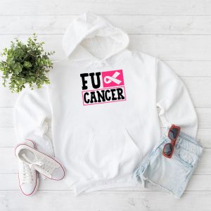 Fuck Cancer Tshirt for Breast Cancer Awareness Hoodie 1