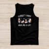 Funny Boo Ghost Black Cat Forget Candy Give Me Cat Halloween Tank Top