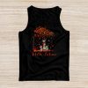 Funny Cat Leaf Fall Hello Autumn Cute Kitten Cat Lovers Tank Top