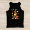 Funny Cat Leaf Fall Hello Autumn Cute Kitten Cat Lovers Tank Top