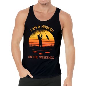 Funny Fishing Shirts I’m A Hooker On The Weekends Bass Fish Tank Top 3 Funny Fishing Shirt Im a Hooker on the Weekends Bass Fish Tank Top 3 3
