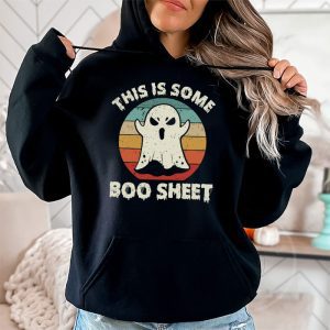 Funny Halloween Boo Ghost Costume This is Some Boo Sheet Hoodie 2 1