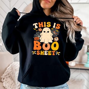 Funny Halloween Boo Ghost Costume This is Some Boo Sheet Hoodie 2 6